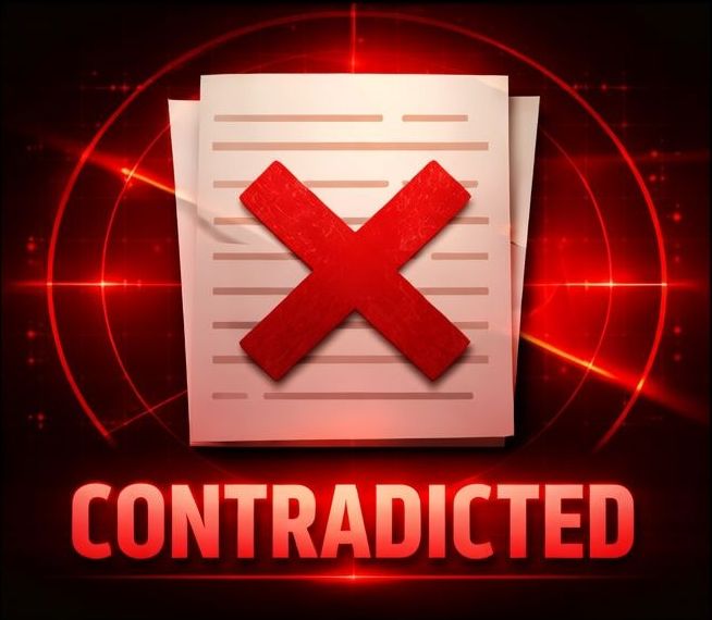 Contradicted