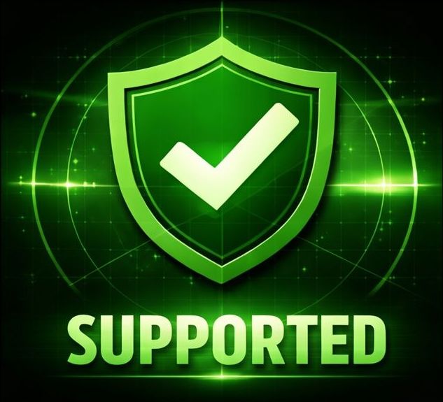 Supported