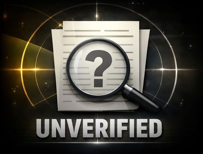 Unverified